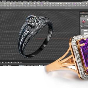 آموزش جامع طراحی طلا و جواهر